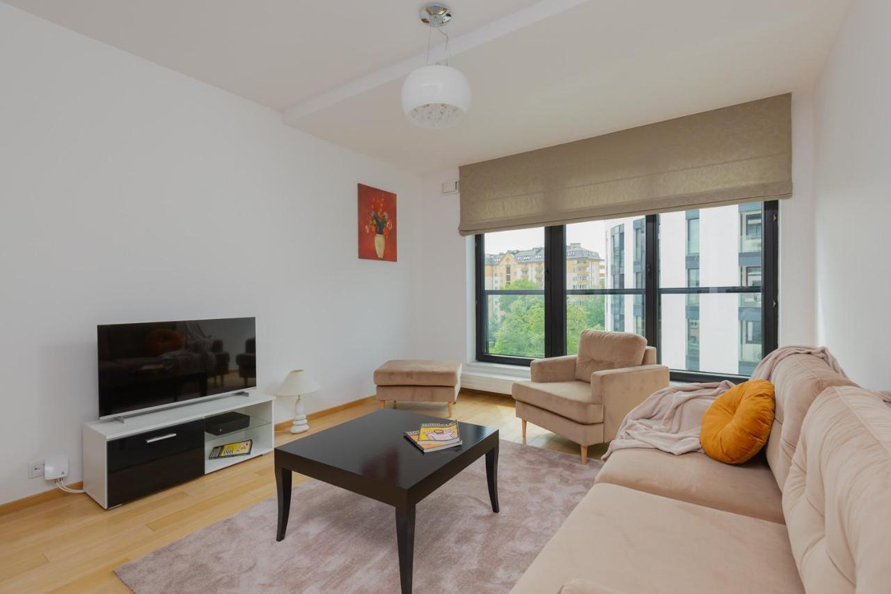 Dzielna Apartment Warsaw Wola By Noclegi Renters Екстериор снимка
