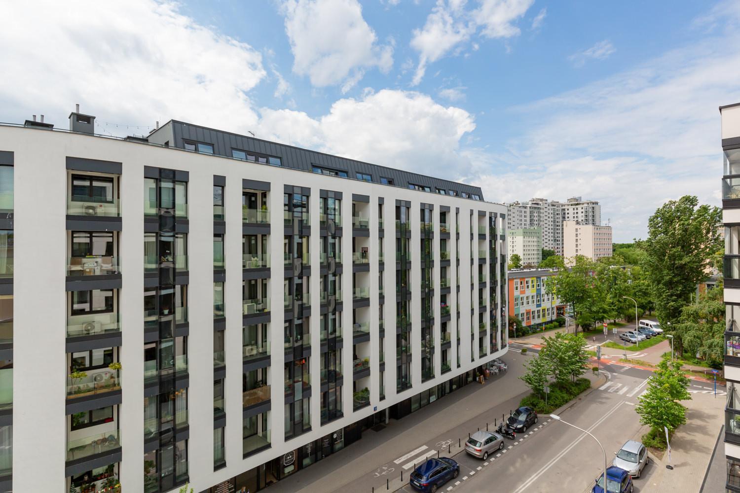 Dzielna Apartment Warsaw Wola By Noclegi Renters Екстериор снимка