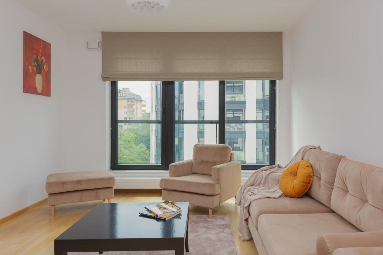 Dzielna Apartment Warsaw Wola By Noclegi Renters Екстериор снимка