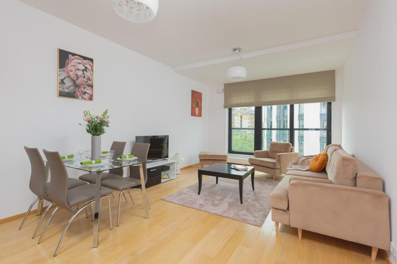 Dzielna Apartment Warsaw Wola By Noclegi Renters Екстериор снимка